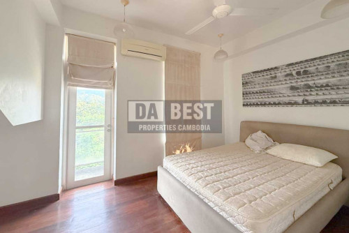 Siem Reap Riverside at Wat Bo 3 Bedroom Duplex Condo For Sale in Cambodia