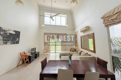 Siem Reap Riverside at Wat Bo 3 Bedroom Duplex Condo For Sale in Cambodia