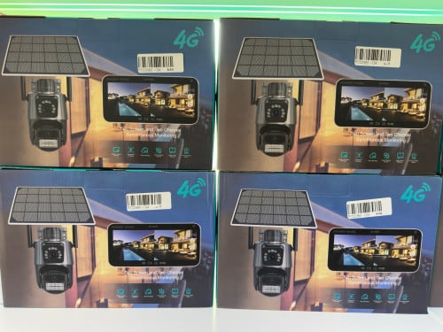 Smart Camera Solar SIM