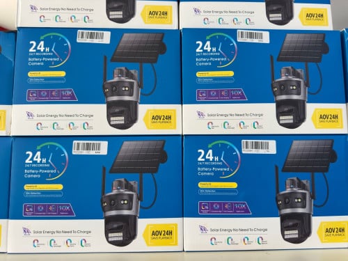 Smart Camera Solar WiFi