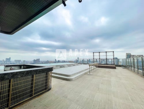 Studio Bedroom Condominium For Rent At Golden One Vue Aston