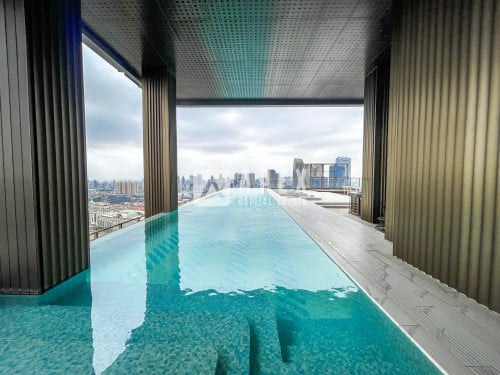 Studio Bedroom Condominium For Rent At Golden One Vue Aston