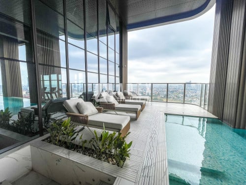 Studio Bedroom Condominium For Rent At Golden One Vue Aston