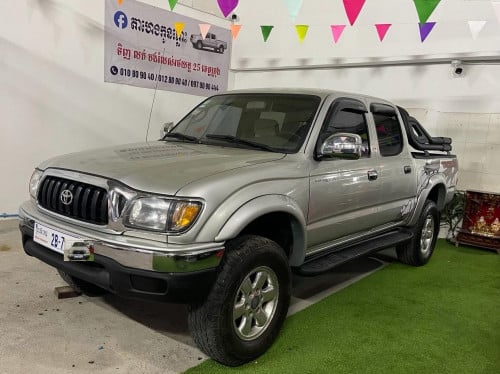 Tacoma 03 ហ្វាងABS V6 ប៉ុង2 កាប់ពីតាស់ ម្ចាស់ដើមទី1