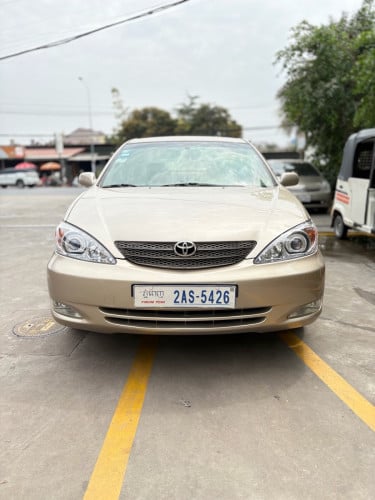 TOYOTA CAMRY 2003 XLE