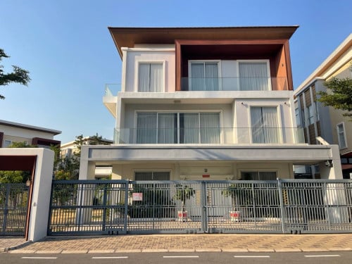 Villa for rent at Borey Orkide Chroychangva 6A