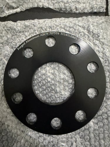 Wheel spacer កំរាស់​ 5mm 2គូ​ 5x114.3, 5x120