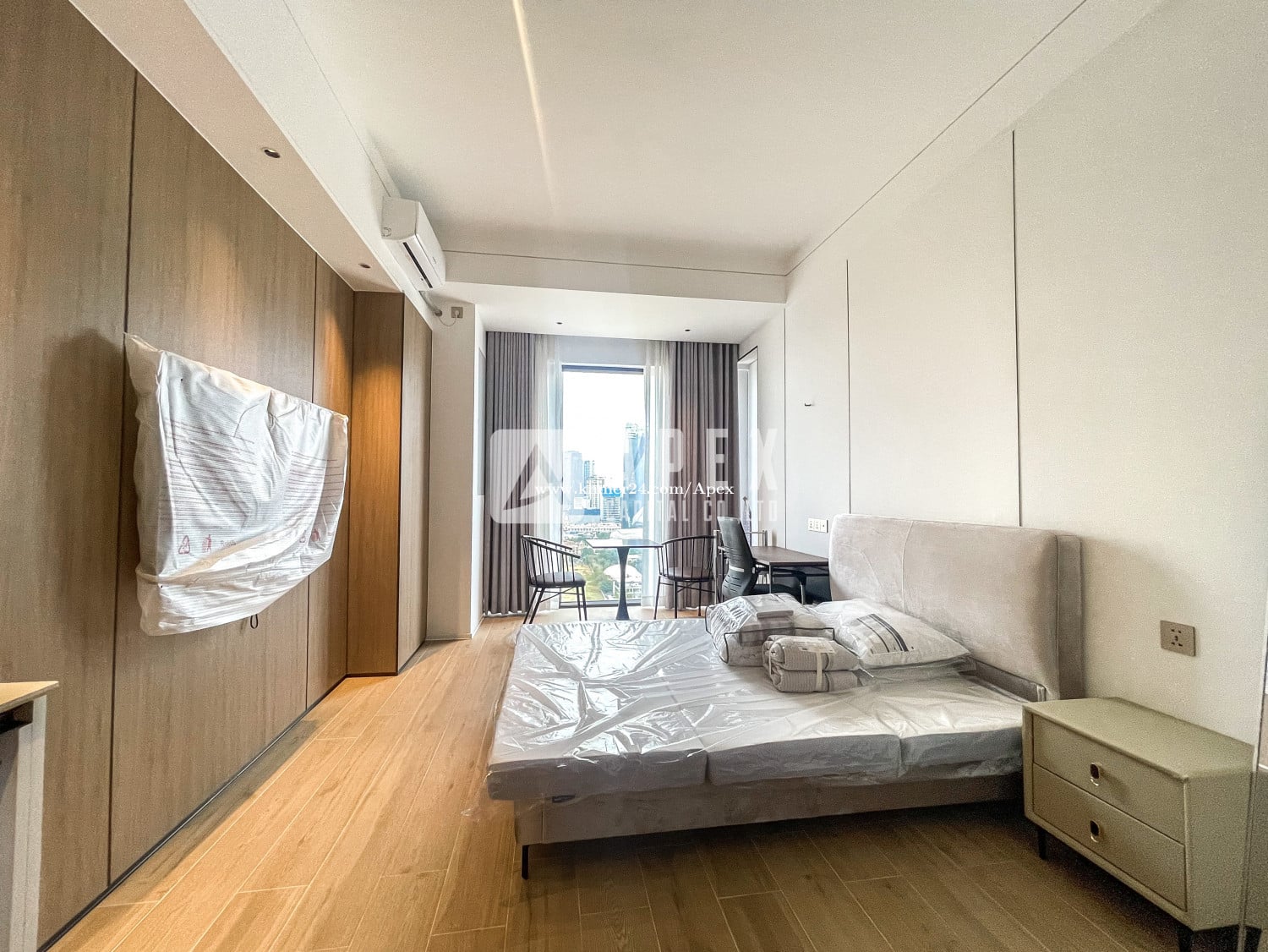 Studio Bedroom Condominium For Rent At Golden One Vue Aston