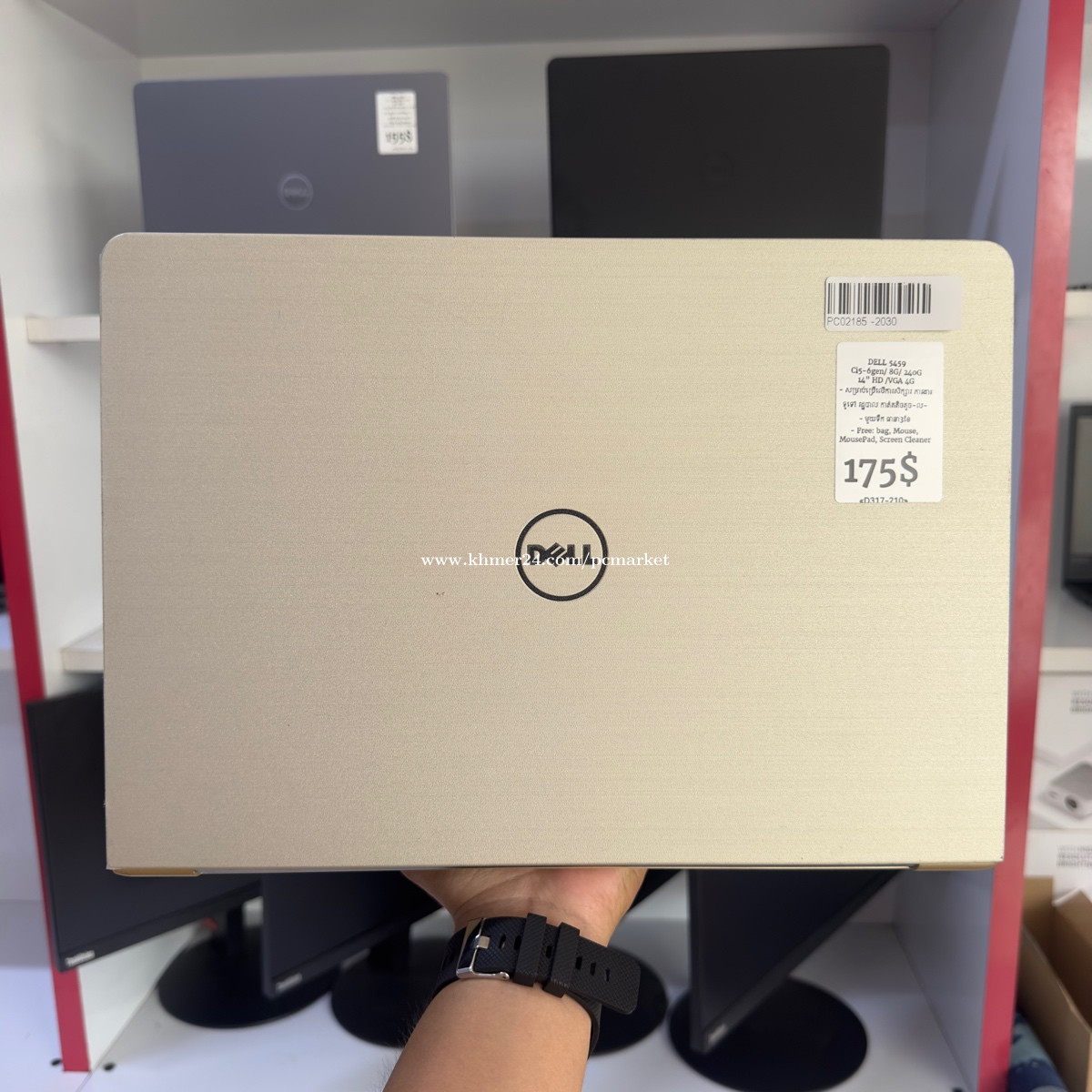 DELL 5459 price $175.00 in Kakab 1, Por Senchey, Phnom Penh, Cambodia ...