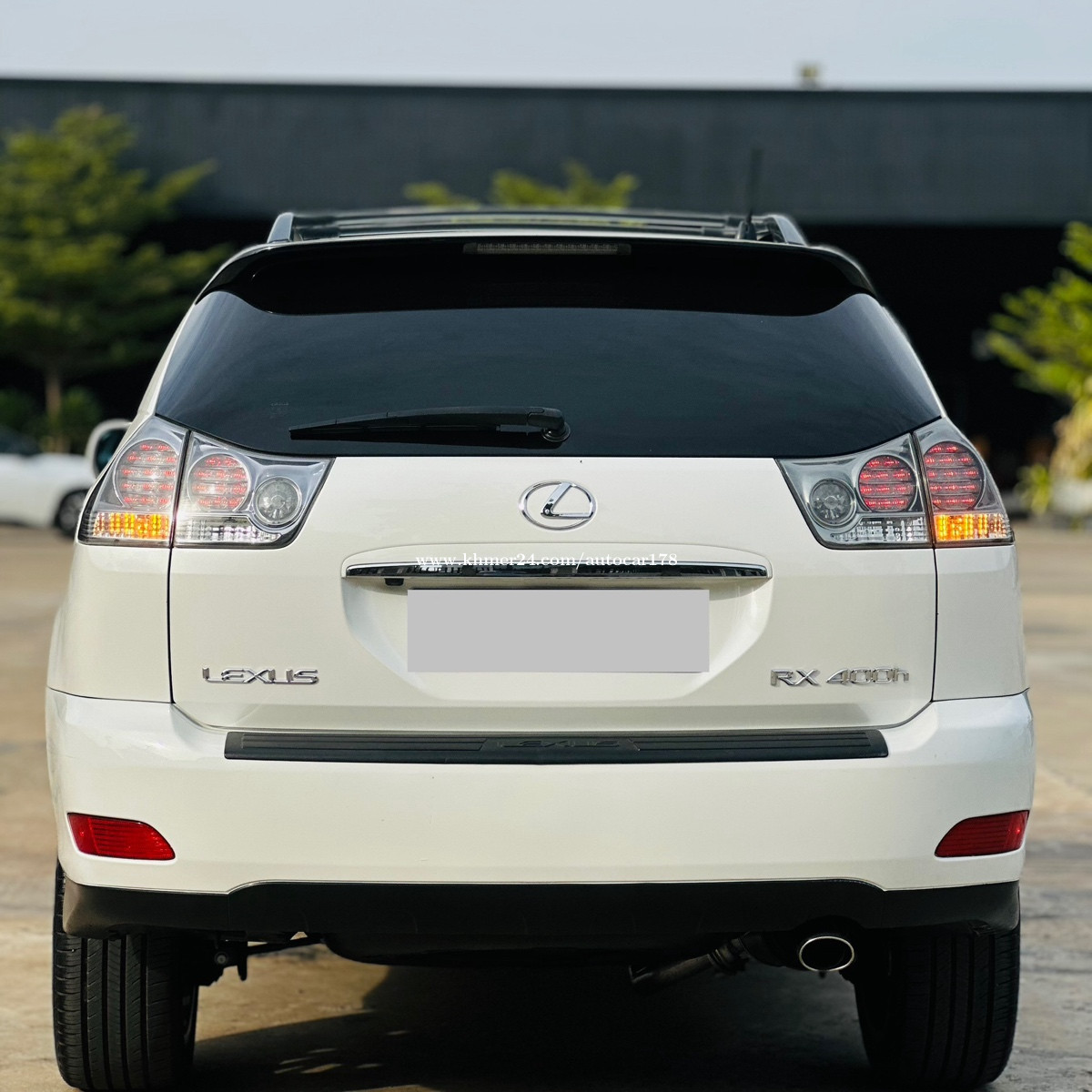 Lexus Rx400h Lowered LEXUS RX400h price $23500.00 in Tuol Sangkae 1, Ruessei Kaev, Phnom ...