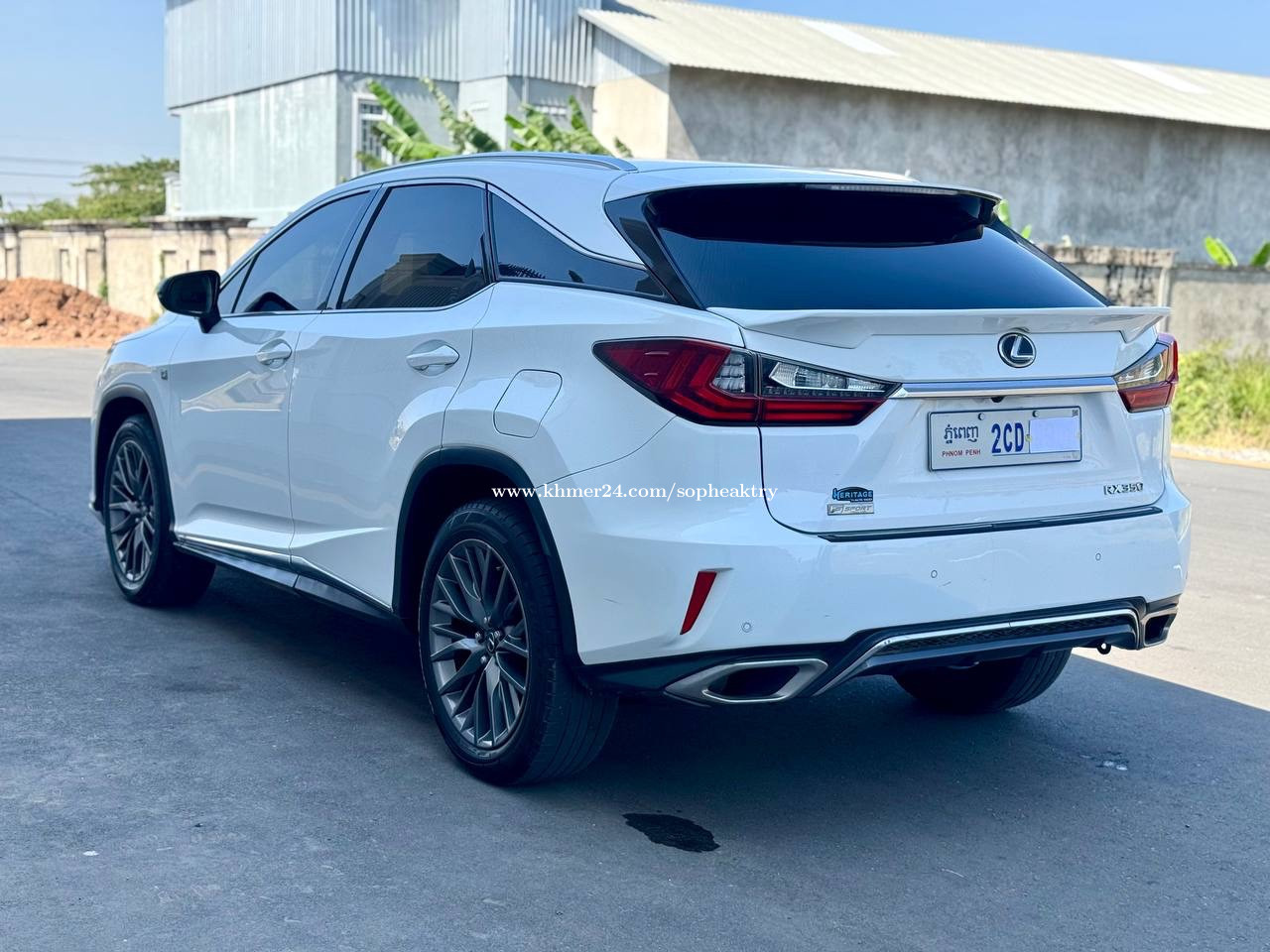 RX350 F Sport Full Option ម្ចាស់ផ្ទាល់ price $71500.00 in Phnom Penh ...