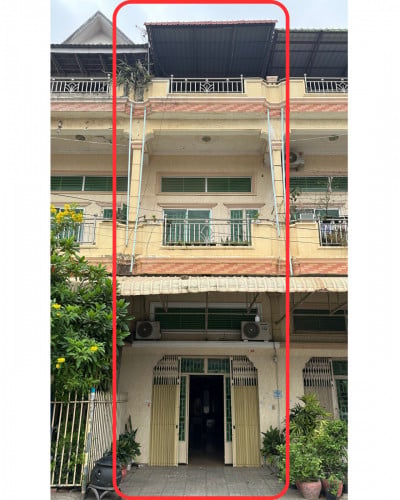ផ្ទះលក់១ល្វែង ជិតផ្សារទំនប់ និង កាំកូ មានអ្នកជួល មានចំណូលស្រាប់ប្រចាំខែ $144,000