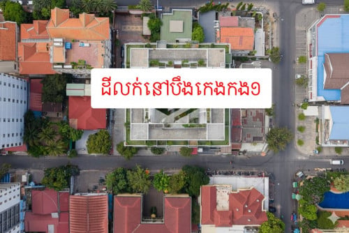 ដីលក់នៅបឹងកេងកង១