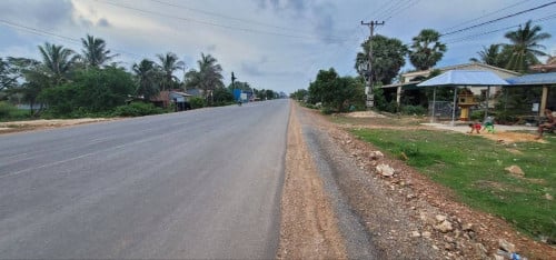 លក់ដី អាជីវកម្ម ស្រុកកំពង់ត្រាច ខេត្ត កំពត