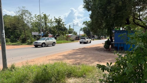 ដីជួលមានរបងស្រាប់ ស្វាយធំសៀមរាប