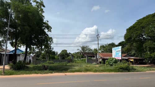 ដីជួលមានរបងស្រាប់ ស្វាយធំសៀមរាប