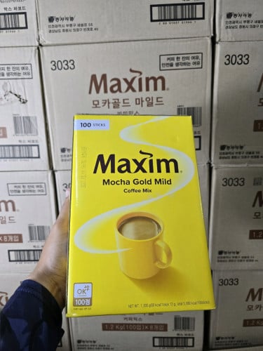 កាហ្វេ កូរ៉េសុទ្ធមាន100កញ្ចប់