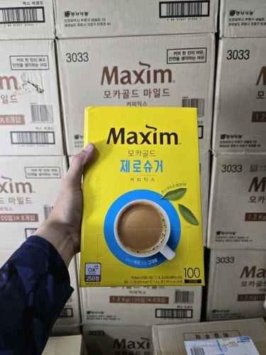 កាហ្វេអត់ស្ករ សម្រាប់អ្នកទឹកនោមផ្អែម មាន100កញ្ចប់