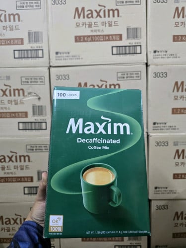 កាហ្វេ មិនមានជាតិកាហ្វេអ៊ីន 100កញ្ចប់