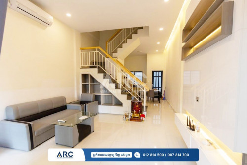 ផ្ទះសម្រាប់លក់ Link house LV for sale 131,000$