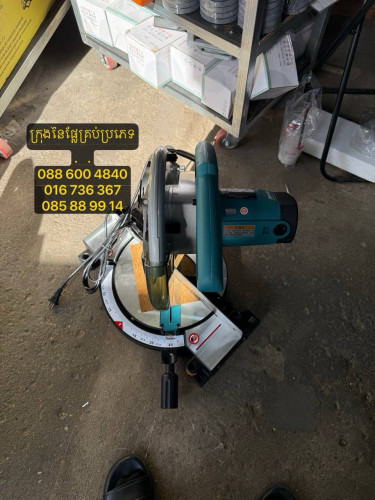 ម៉ូទ័រកាត់អាលុយមីញ៉ូម/កាត់ញ៉ូម/កាត់កែង ម៉ាកMakita