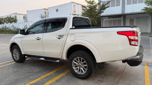 លក់MITSUBISHI TRITON 2016 full option ម៉ាសុីនធំ