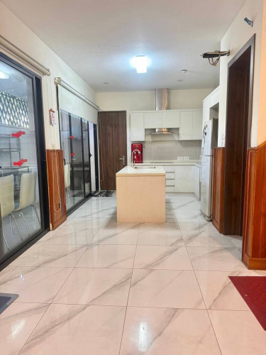 វីឡាទោលសម្រាប់ជួលនៅបុរី Residence 90 / Single Villa for Rent at Borey Residence 90, Khan Toul Kork