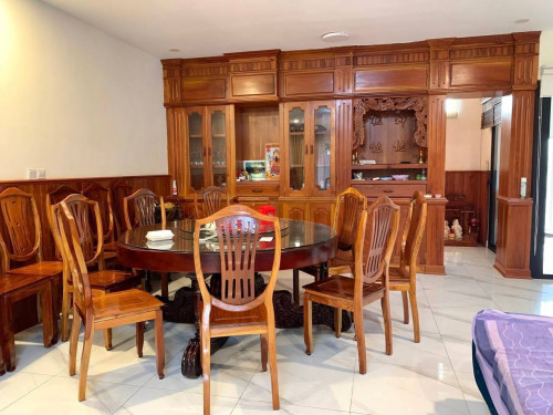 វីឡាទោលសម្រាប់ជួលនៅបុរី Residence 90 / Single Villa for Rent at Borey Residence 90, Khan Toul Kork