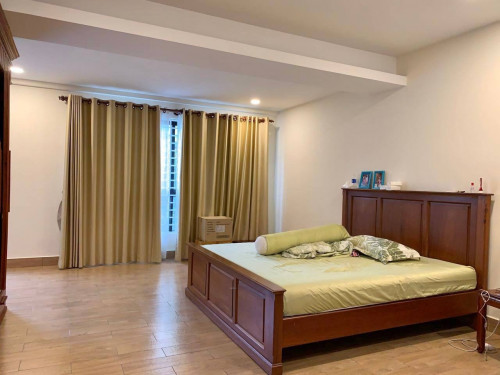 វីឡាទោលសម្រាប់ជួលនៅបុរី Residence 90 / Single Villa for Rent at Borey Residence 90, Khan Toul Kork
