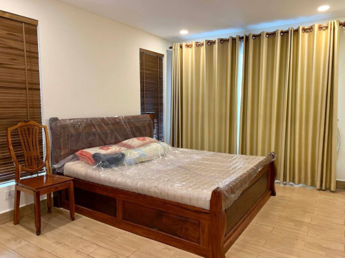 វីឡាទោលសម្រាប់ជួលនៅបុរី Residence 90 / Single Villa for Rent at Borey Residence 90, Khan Toul Kork