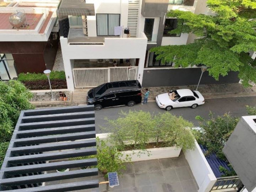 វីឡាទោលសម្រាប់ជួលនៅបុរី Residence 90 / Single Villa for Rent at Borey Residence 90, Khan Toul Kork