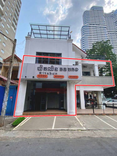 ហាងសំរាប់ជួលបឹងកេងកង១  /  Shop for rent Boeng Kengkang I
