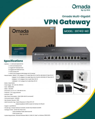 OMADA Enterprise Router – Tp-Link