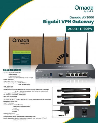 OMADA Enterprise Router – Tp-Link