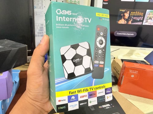 🎉ចូលឆ្នាំ មានតម្លៃពិសេស Android TV box / TV stick