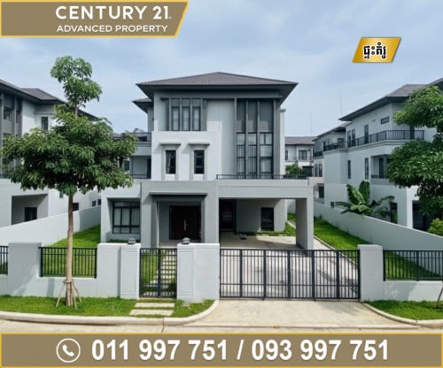 🏘 វីឡាឃ្វីន (Queen) ក្នុងបុរី ជីបម៉ុង60ម ត្រូវការលក់បន្ទាន់ខ្លាំង (កូដ: A05-058166)