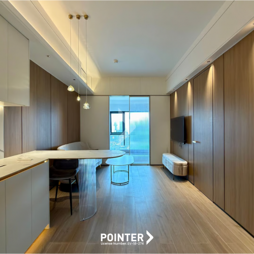 🏢 River View 2 Bedroom Apartment For Rent at Vue Aston