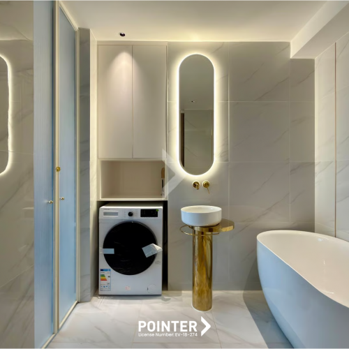 🏢 River View 2 Bedroom Apartment For Rent at Vue Aston
