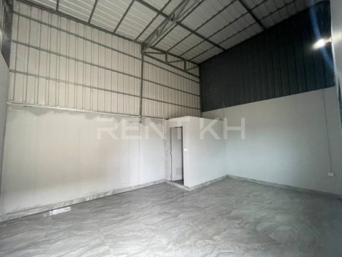 ឃ្លាំងសំរាប់ជួលនៅសែនសុខ, ជិតឃ្មួញ | Warehouse for Rent at Khan Sen Sok, nearby Wat Khmunh