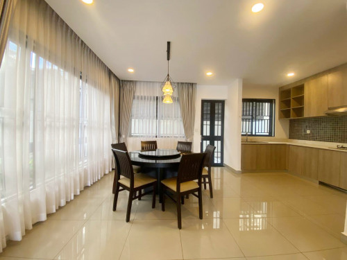 04 Bedrooms Twin Villa for Rent in Borey Chip Mong