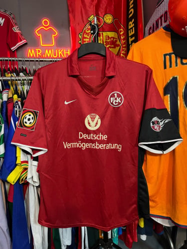 1FC Kaiserslautern Large 2000 2001 Home Centenary TRIKOT Home