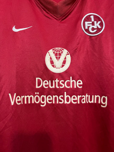 1FC Kaiserslautern Large 2000 2001 Home Centenary TRIKOT Home
