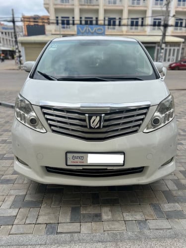 ALPHARD 2010 For Rent /出租