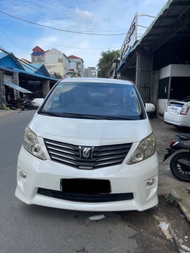 ALPHARD 2010 For Rent /出租
