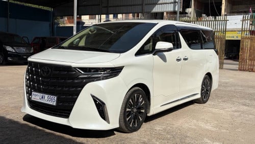 Alphard2016ឡើង2024ថ្មីស្អាត