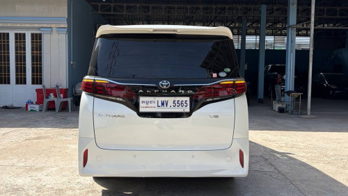 Alphard2016ឡើង2024ថ្មីស្អាត