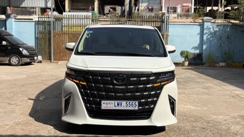 Alphard2016ឡើង2024ថ្មីស្អាត