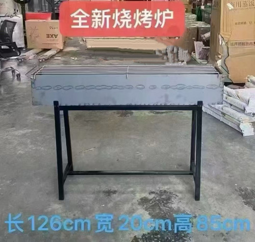 Brand new coal barbecue grill