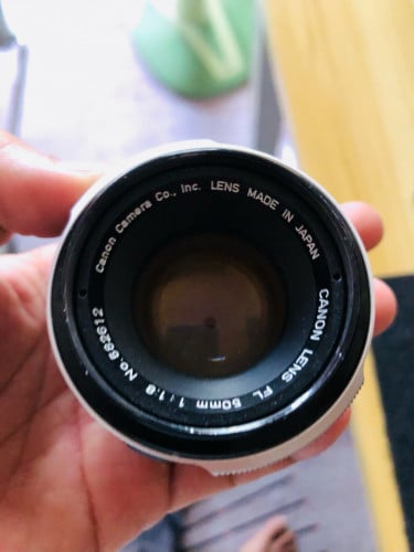 Canon Len 50m f1.8 fl fd for sale