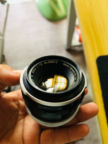 Canon Len 50m f1.8 fl fd for sale